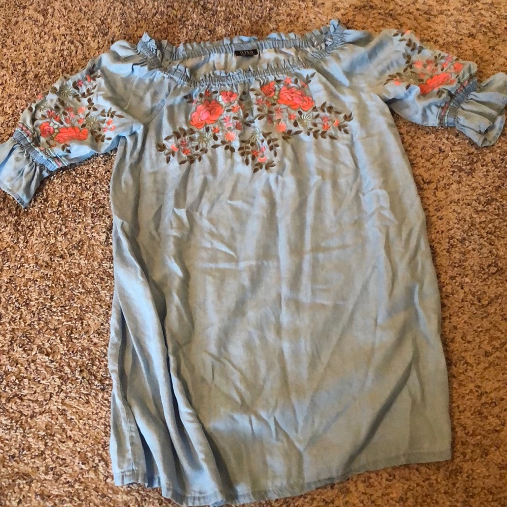 Ana (a new approach) shirt dress